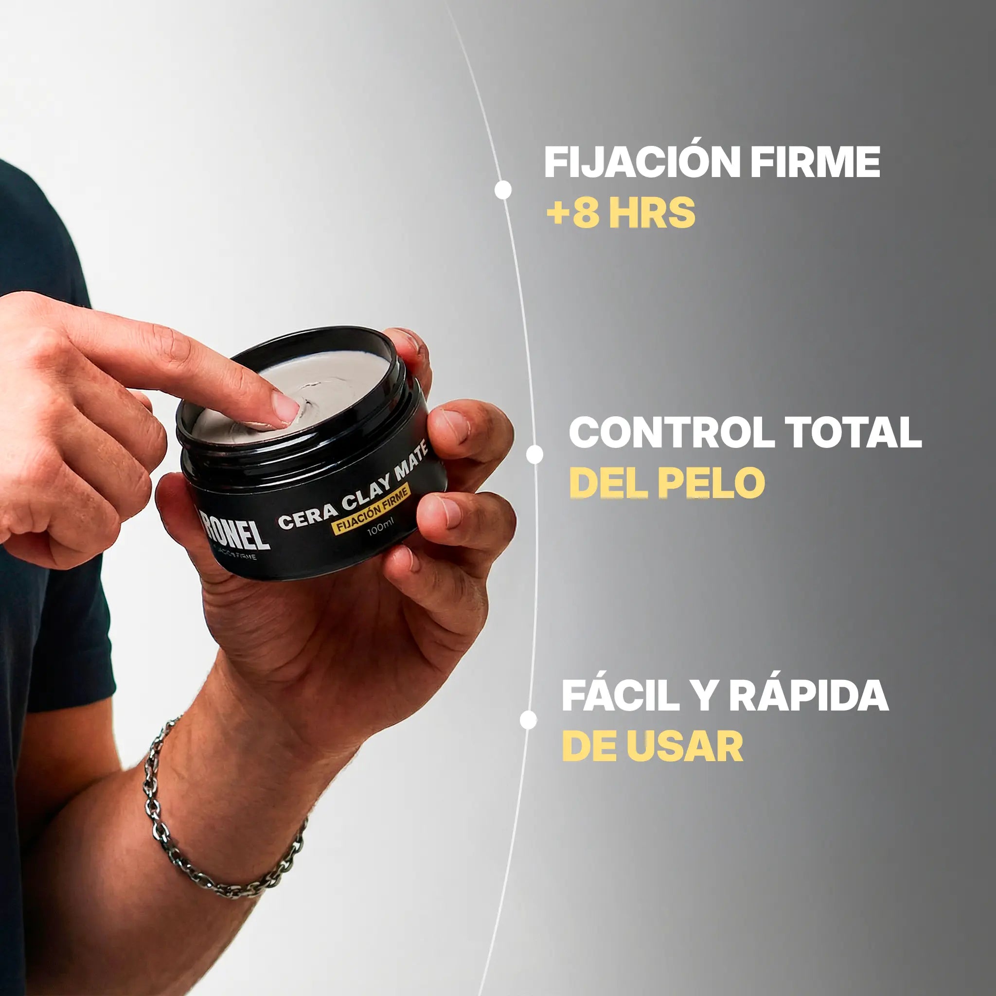 Cera Clay Mate - 100ml